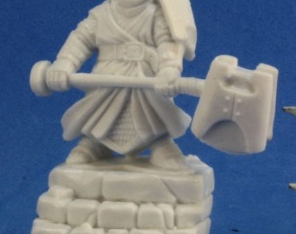 Reaper Miniatures - Male Thunderknight Sale