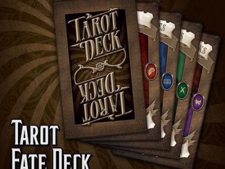 Wyrd Miniatures - Malifaux 2E: Tarot Fate Deck Online Sale