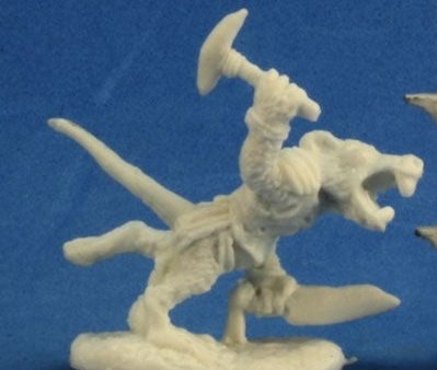 Reaper Miniatures - Wererat Berserker Supply