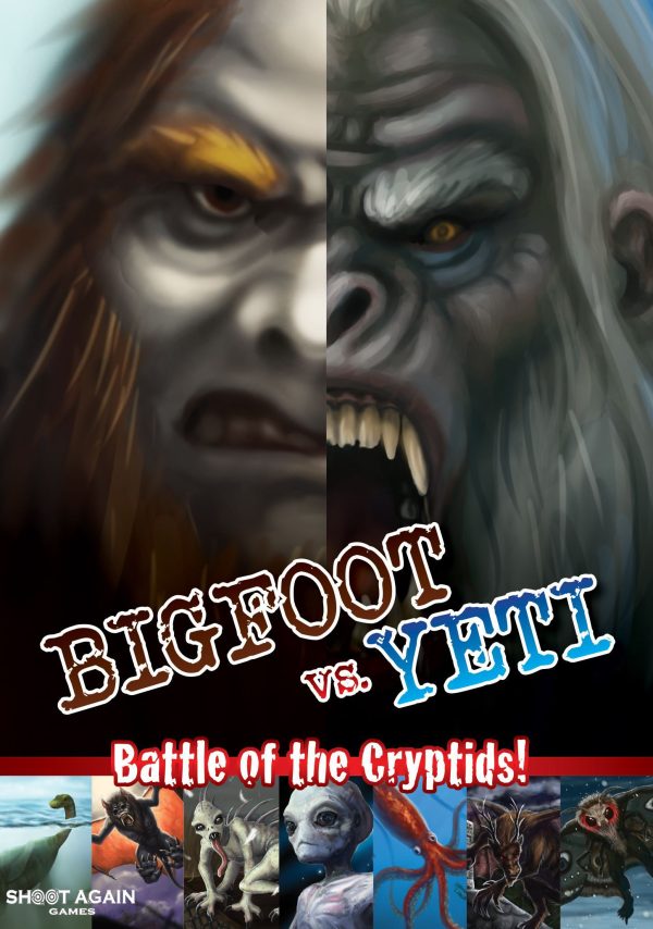 Bigfoot vs. Yeti Online