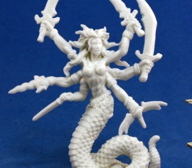 Reaper Miniatures - Vandorendra, Snake Demon Fashion