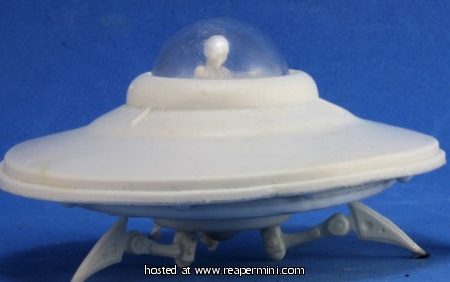 Reaper Miniatures - Flying Saucer Fashion