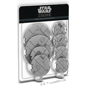 Star Wars: Legion - Premium Large Bases For Cheap