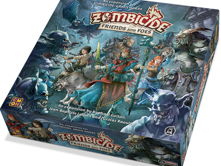 Zombicide: Green Horde - Friends and Foes Fashion