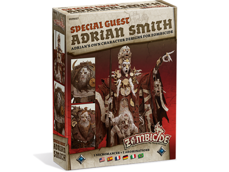 Zombicide: Green Horde Special Guest Box - Adrian Smith For Discount