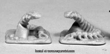 Reaper Miniatures - Dungeon Vermin - Centipede For Discount