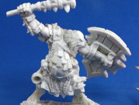 Reaper Miniatures - Kagunk, Ogre Chieftain Sale