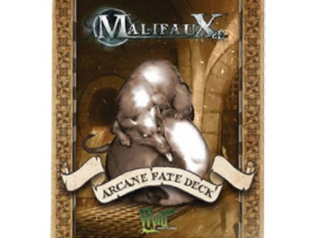 Wyrd Miniatures - Malifaux 2E   Through the Breach RPG: Arcane Fate Deck (Light) Discount