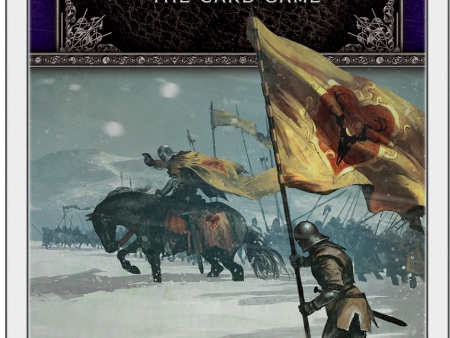 A Game of Thrones: The Card Game (Second Edition) - The March on Winterfell Sale