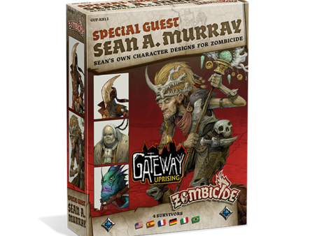 Zombicide: Green Horde Special Guest Box - Sean A. Murray Online now