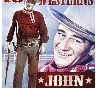 16 GREAT AMERICAN WESTERNS: JOHN WAYNE Discount